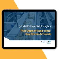 Food Tech Trends eBook Cover Image